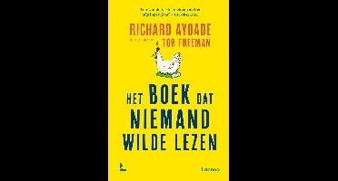 Het boek dat niemand wilde lezen - Richard Ayoade - ebook