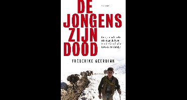De jongens zijn dood - Frederike Geerdink - ebook