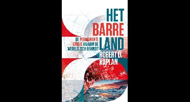 Het barre land - Robert Kaplan - ebook