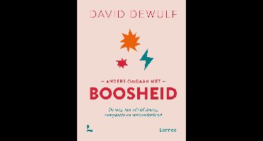Anders omgaan met boosheid - David Dewulf - ebook