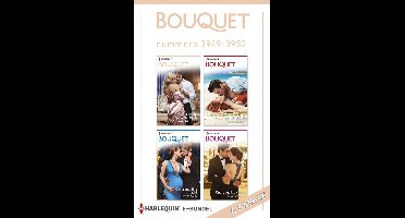 Bouquet nummers 3949 - 3952 - Miranda Lee, Clare Connelly, Dani Collins, Helen Bianchin - ebook