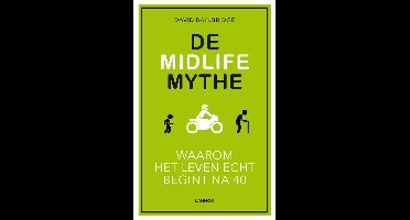 De Midlife Mythe - David Bainbridge - ebook
