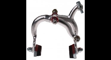 Alhonga knijprem set voor aluminium zilver