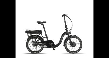 Altec Compact Vouwfiets 20 Inch 39 cm Unisex 7V Hydraulische schijfrem Matzwart