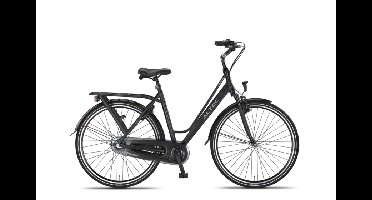 Altec Delta 28 Inch 50 cm Dames 3V Rollerbrake Matzwart