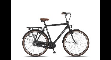 Altec Marquant 28 Inch 56 cm Heren 3V V Brakes Matzwart