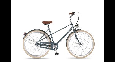 Altec Palermo 28 Inch 52 cm Dames 3V Terugtraprem Grijsgroen