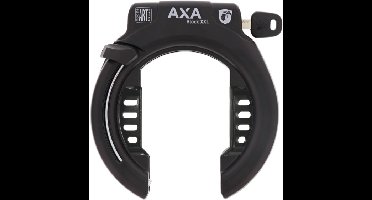 AXA ringslot Block XXL zwart