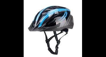 Falkx Helm unisex blauw/zwart maat 55 58 cm (M)