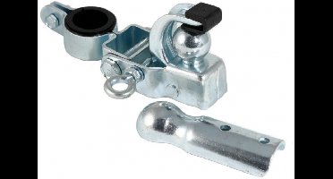 Mirage Fietskarkoppeling Staal Zilver