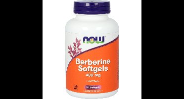 Berberine Softgels 400 mg