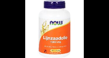 Lijnzaadolie 1000 mg
