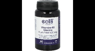 Vitamine B3 Niacine Flush Free 500 mg