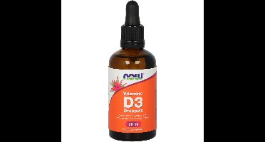Vitamine D3 druppels 400 IE