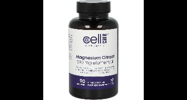 Magnesium citraat 200 mg elementair