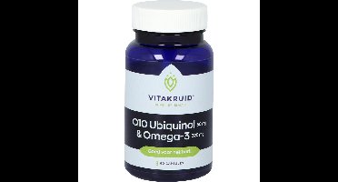 Q10 Ubiquinol 50 mg & Omega-3 325 mg