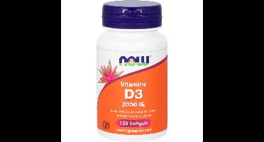 Vitamine D3 2000 IE