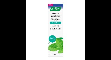 A.Vogel Cinuforce Inhalatiedruppels + Menthol