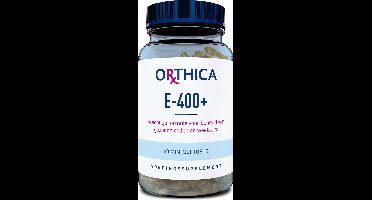 Orthica E-400+ Softgels