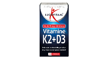 Lucovitaal Vitamine K2 + D3 Capsules