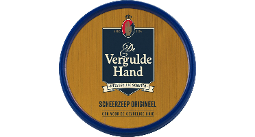Vergulde Hand Scheerzeep Origineel