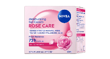 Nivea Hydraterende Gezichtsgel Rose Care