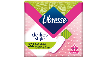 Libresse Dailies Style So Slim Inlegkruisjes