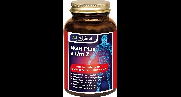 All Natural Multi Plus A-Z Tabletten