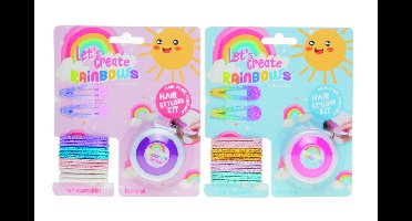 Casuelle Rainbow Hair Styling Kit Giftset
