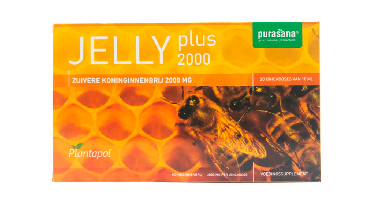 Purasana Jelly Plus 2000 Ampullen 20st