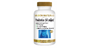 Golden Naturals Probiotica 50 Miljard Capsules