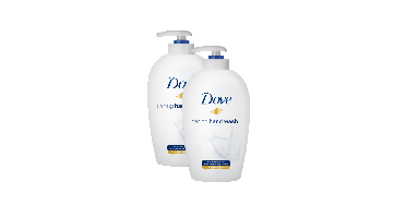 Dove Original Beauty Cream handzeep Duo