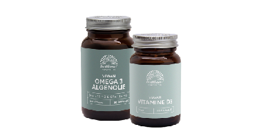 Mattisson HealthStyle -Omega-3 Algenolie en Vitamine D3 Combiset
