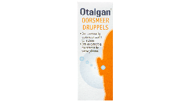 Otalgan Oorsmeer Druppels