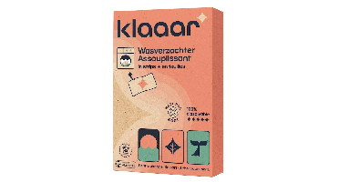 Klaaar Wasstrips Wasverzachter