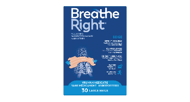 Breathe Right Neusstrips Normale Huid - Large