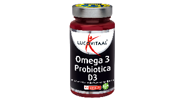 Lucovitaal Omega 3 Probiotica D3 Capsules