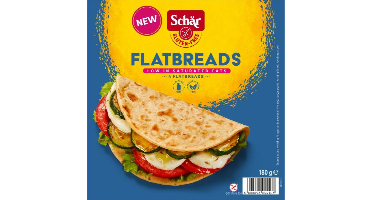 Schar Glutenvrije Flatbreads