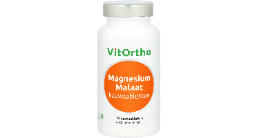 VitOrtho Magnesium Malaat Kauwtabletten