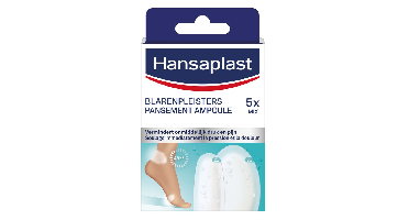 Hansaplast Blarenpleisters Mix