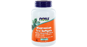 NOW Magnesium Trio Softgels