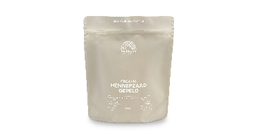 Mattisson HealthStyle Biologische Hennepzaad Gepeld