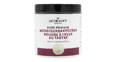 Jacob Hooy Pure Powder Wijnsteenbakpoeder