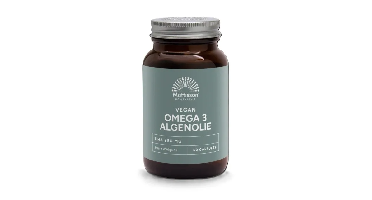 Mattisson HealthStyle Vegan Omega 3 Algenolie DHA 250mg Capsules