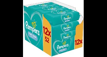 Pampers Fresh Clean Babydoekjes Multiverpakking
