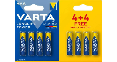 Varta Longlife Power Aaa