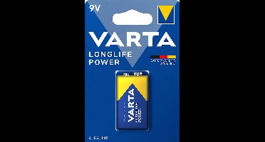 Varta Longlife Power 9V