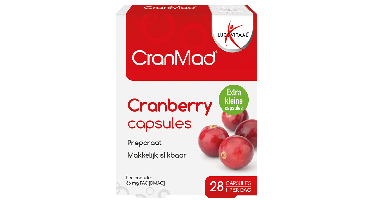 Lucovitaal Cranberry Capsules