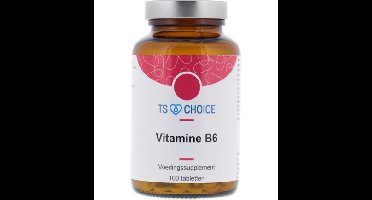 TS Choice Vitamine B6 21 mg Tabletten