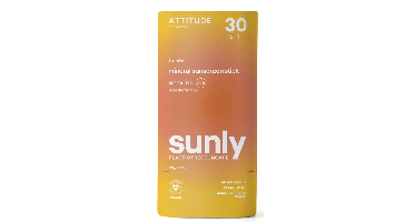 Attitude Sunly SPF30 Tropical Sunscreen Stick
